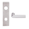 L9050R-01N-630 Schlage L Series Entrance Commercial Mortise Lock with 01 Cast Lever Design and Full Size Core in Satin Stainless Steel