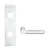 L9050R-18N-619 Schlage L Series Entrance Commercial Mortise Lock with 18 Cast Lever Design and Full Size Core in Satin Nickel