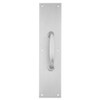8311-5-US28-4x16 IVES Architectural Door Trim 4x16 Inch Pull Plate in Aluminum