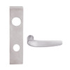 L9050R-07L-630 Schlage L Series Entrance Commercial Mortise Lock with 07 Cast Lever Design and Full Size Core in Satin Stainless Steel