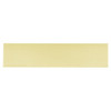 8400-US4-6x46-B-CS Ives 8400 Series Protection Plate in Satin Brass