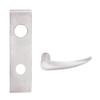 L9070R-OME-N-629 Schlage L Series Classroom Commercial Mortise Lock with Omega Lever Design and Full Size Core in Bright Stainless Steel