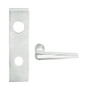 L9080R-05N-619 Schlage L Series Storeroom Commercial Mortise Lock with 05 Cast Lever Design and Full Size Core in Satin Nickel