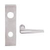 L9080R-05N-630 Schlage L Series Storeroom Commercial Mortise Lock with 05 Cast Lever Design and Full Size Core in Satin Stainless Steel