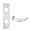 L9080R-17N-626 Schlage L Series Storeroom Commercial Mortise Lock with 17 Cast Lever Design and Full Size Core in Satin Chrome