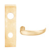 L9080R-17N-612 Schlage L Series Storeroom Commercial Mortise Lock with 17 Cast Lever Design and Full Size Core in Satin Bronze