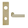 L9456R-01N-613 Schlage L Series Corridor with Deadbolt Commercial Mortise Lock with 01 Cast Lever Design and Full Size Core in Oil Rubbed Bronze