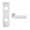 L9480R-01N-619 Schlage L Series Storeroom with Deadbolt Commercial Mortise Lock with 01 Cast Lever and Full Size Core in Satin Nickel