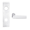 L9480R-01N-625 Schlage L Series Storeroom with Deadbolt Commercial Mortise Lock with 01 Cast Lever and Full Size Core in Bright Chrome