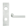 L9480R-02N-619 Schlage L Series Storeroom with Deadbolt Commercial Mortise Lock with 02 Cast Lever and Full Size Core in Satin Nickel