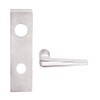 L9480R-05N-629 Schlage L Series Storeroom with Deadbolt Commercial Mortise Lock with 05 Cast Lever and Full Size Core in Bright Stainless Steel
