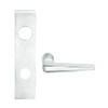 L9480R-05L-619 Schlage L Series Storeroom with Deadbolt Commercial Mortise Lock with 05 Cast Lever and Full Size Core in Satin Nickel