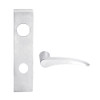 L9480R-12L-626-LH Schlage L Series Storeroom with Deadbolt Commercial Mortise Lock with 12 Cast Lever and Full Size Core in Satin Chrome