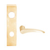 L9480R-12L-612-LH Schlage L Series Storeroom with Deadbolt Commercial Mortise Lock with 12 Cast Lever and Full Size Core in Satin Bronze