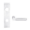 L9082R-18L-625 Schlage L Series Institution Commercial Mortise Lock with 18 Cast Lever and Full Size Core in Bright Chrome