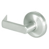 QCL230E619FR4FLS Stanley QCL200 Series Cylindrical Passage Lock with Sierra Lever in Satin Nickel Finish