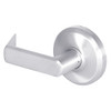 QCL230E625FR4478S Stanley QCL200 Series Cylindrical Passage Lock with Sierra Lever in Bright Chrome Finish