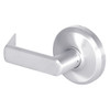 QCL230E625FR4FLR Stanley QCL200 Series Cylindrical Passage Lock with Sierra Lever in Bright Chrome Finish