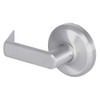 QCL230E626FR4NOS Stanley QCL200 Series Cylindrical Passage Lock with Sierra Lever in Satin Chrome Finish