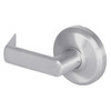 QCL230E626NOLFLR Stanley QCL200 Series Cylindrical Passage Lock with Sierra Lever in Satin Chrome Finish