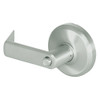 QCL240E619NOL118F Stanley QCL200 Series Cylindrical Privacy Lock with Sierra Lever in Satin Nickel Finish