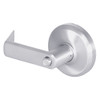 QCL240E625NS4NOS Stanley QCL200 Series Cylindrical Privacy Lock with Sierra Lever in Bright Chrome Finish