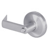QCL240E626S5NOS Stanley QCL200 Series Cylindrical Privacy Lock with Sierra Lever in Satin Chrome Finish