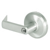 QCL250E619R8FLSSC Stanley QCL200 Series Schlage C Keyway Cylindrical Entrance Lock with Sierra Lever in Satin Nickel Finish