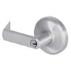 QCL250E626S4FLSSC Stanley QCL200 Series Schlage C Keyway Cylindrical Entrance Lock with Sierra Lever in Satin Chrome Finish