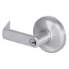 QCL250E626S8FLRSC Stanley QCL200 Series Schlage C Keyway Cylindrical Entrance Lock with Sierra Lever in Satin Chrome Finish