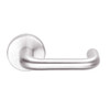 L9485P-03B-629-RH Schlage L Series Faculty Restroom Commercial Mortise Lock with 03 Cast Lever Design in Bright Stainless Steel
