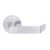 L9485P-06A-626-RH Schlage L Series Faculty Restroom Commercial Mortise Lock with 06 Cast Lever Design in Satin Chrome