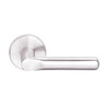 L9485L-18B-629-LH Schlage L Series Less Cylinder Faculty Restroom Commercial Mortise Lock with 18 Cast Lever Design in Bright Stainless Steel