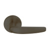 L9485L-07B-613-LH Schlage L Series Less Cylinder Faculty Restroom Commercial Mortise Lock with 07 Cast Lever Design in Oil Rubbed Bronze