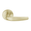 L9485L-07B-606-RH Schlage L Series Less Cylinder Faculty Restroom Commercial Mortise Lock with 07 Cast Lever Design in Satin Brass
