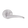 L9485L-12B-630-RH Schlage L Series Less Cylinder Faculty Restroom Commercial Mortise Lock with 12 Cast Lever Design in Satin Stainless Steel