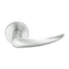 L9485R-OME-B-619-LH Schlage L Series Faculty Restroom Commercial Mortise Lock with Omega Lever Design and Full Size Core in Satin Nickel