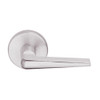 L9485R-05A-630-RH Schlage L Series Faculty Restroom Commercial Mortise Lock with 05 Cast Lever Design and Full Size Core in Satin Stainless Steel