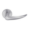 L9485R-OME-A-626-RH Schlage L Series Faculty Restroom Commercial Mortise Lock with Omega Lever Design and Full Size Core in Satin Chrome