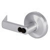QCL261E626FS4FLRBF Stanley QCL200 Series Ansi Strike Best "F" Classroom Lock with Sierra Lever Prepped with SFIC Core in Satin Chrome Finish