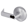 QCL261E626R8FLSBF Stanley QCL200 Series Ansi Strike Best "F" Classroom Lock with Sierra Lever Prepped with SFIC Core in Satin Chrome Finish
