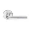 L9486J-02A-626-LH Schlage L Series Faculty Restroom with Do Not Disturb Indicator Mortise Lock with 02 Cast Lever Design Prepped for FSIC in Satin Chrome