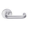 L9486J-03A-626-LH Schlage L Series Faculty Restroom with Do Not Disturb Indicator Mortise Lock with 03 Cast Lever Design Prepped for FSIC in Satin Chrome
