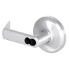 QCL251E625NR8478SBF Stanley QCL200 Series Ansi Strike Best "F" Entrance/Office Lock with Sierra Lever Prepped for SFIC in Bright Chrome Finish