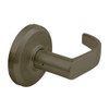 QCL230M613S5FLS Stanley QCL200 Series Cylindrical Passage Lock with Summit Lever in Oil Rubbed Bronze Finish