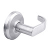 QCL230M625NOLNOS Stanley QCL200 Series Cylindrical Passage Lock with Summit Lever in Bright Chrome Finish