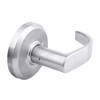 QCL230M625R4FLR Stanley QCL200 Series Cylindrical Passage Lock with Summit Lever in Bright Chrome Finish