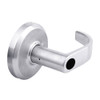 QCL250M625NS4FLRLC Stanley QCL200 Series Less Cylinder Entrance Lock with Summit Lever in Bright Chrome Finish