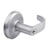 QCL250M626S8118FSC Stanley QCL200 Series Schlage C Keyway Cylindrical Entrance Lock with Summit Lever in Satin Chrome Finish