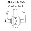 QCL254M619R8118FSC Stanley QCL200 Series Ansi Strike Schlage "C" Corridor Lock with Summit Lever in Satin Nickel